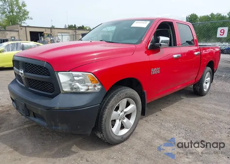 2014 Ram 1500 Tradesman z USA, uszkodzony, nr VIN 1C6RR7KG0ES147308